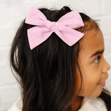 The Genevieve Bow Clip Set