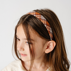 Orchard Plaid 2cm Headband