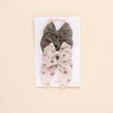 The Flora Pigtail Set