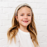 Dahlia Floral Knot Headband