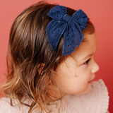 The Gracelynn Bow Clip Set