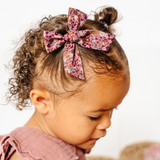 The Aster Bow Clip Set