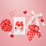 Baby Pink Ribbon Mama Bow