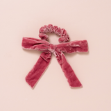 Mulberry Velvet Emma Scrunchie