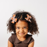 The Ginger Bow Clip Set