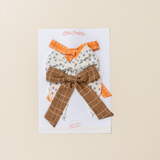 The Sienna Bow Clip Set