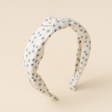 Bluebell Ditsy Knot Headband