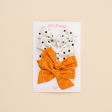 The Sabrina Pigtail Set