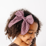 The Ginger Bow Clip Set
