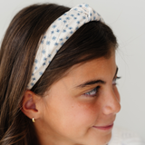 Bluebell Ditsy Knot Headband