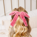 Mulberry Velvet Emma Scrunchie