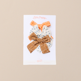 The Sienna Bow Clip Set