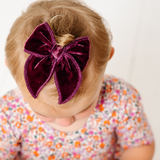 The Aster Bow Clip Set