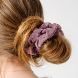 Mulberry Tulle Midi Scrunchie
