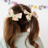 The Florence Bow Clip Set