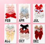 Annual Holiday Bow Subscription