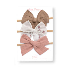 The Monet Headband Bow Set