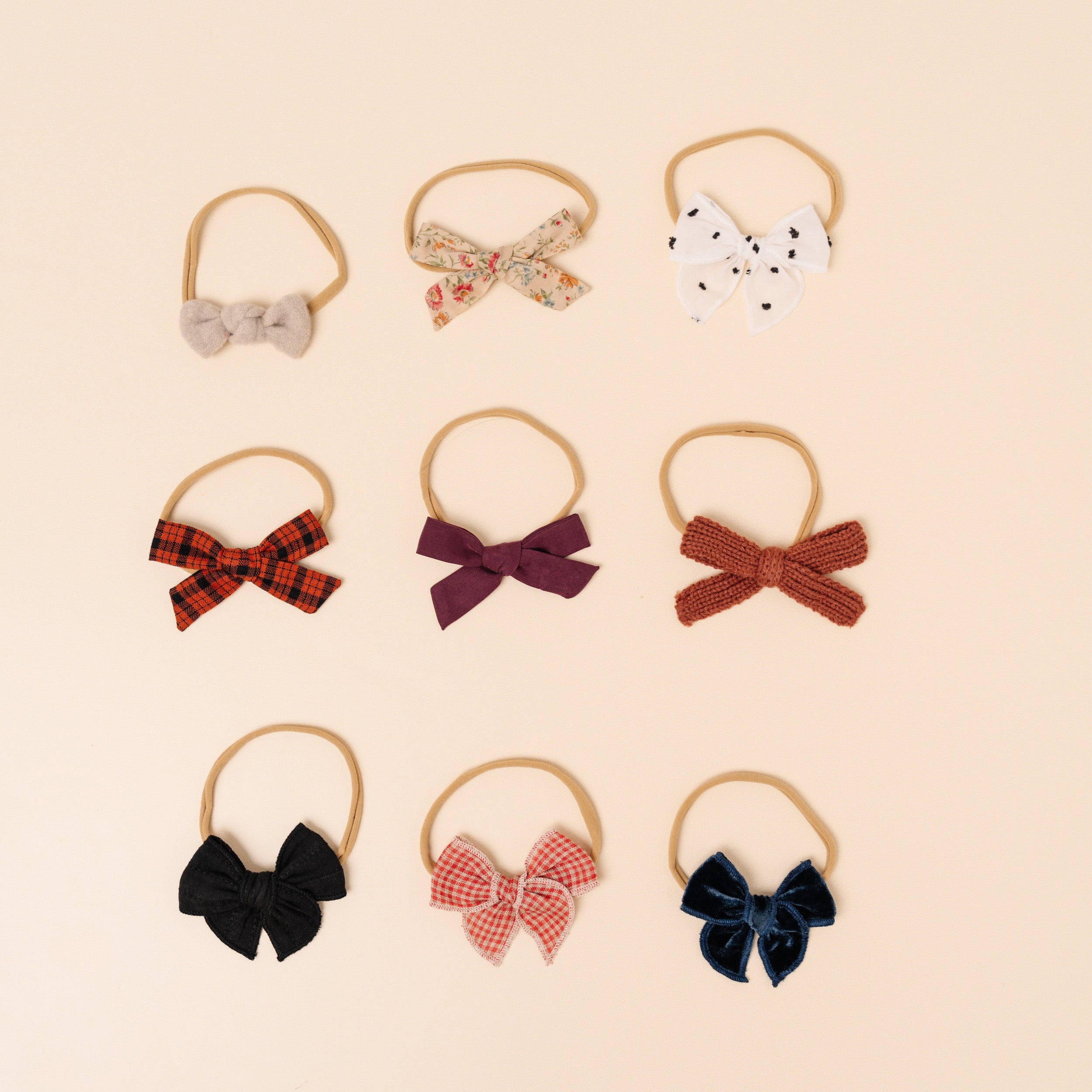 The Luna Headband Bow Bundle