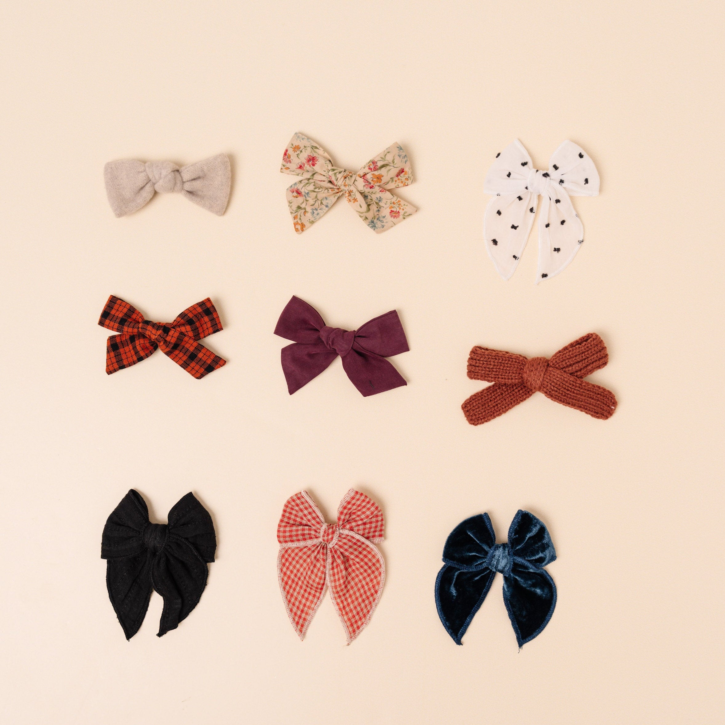 The Luna Bow Clip Bundle