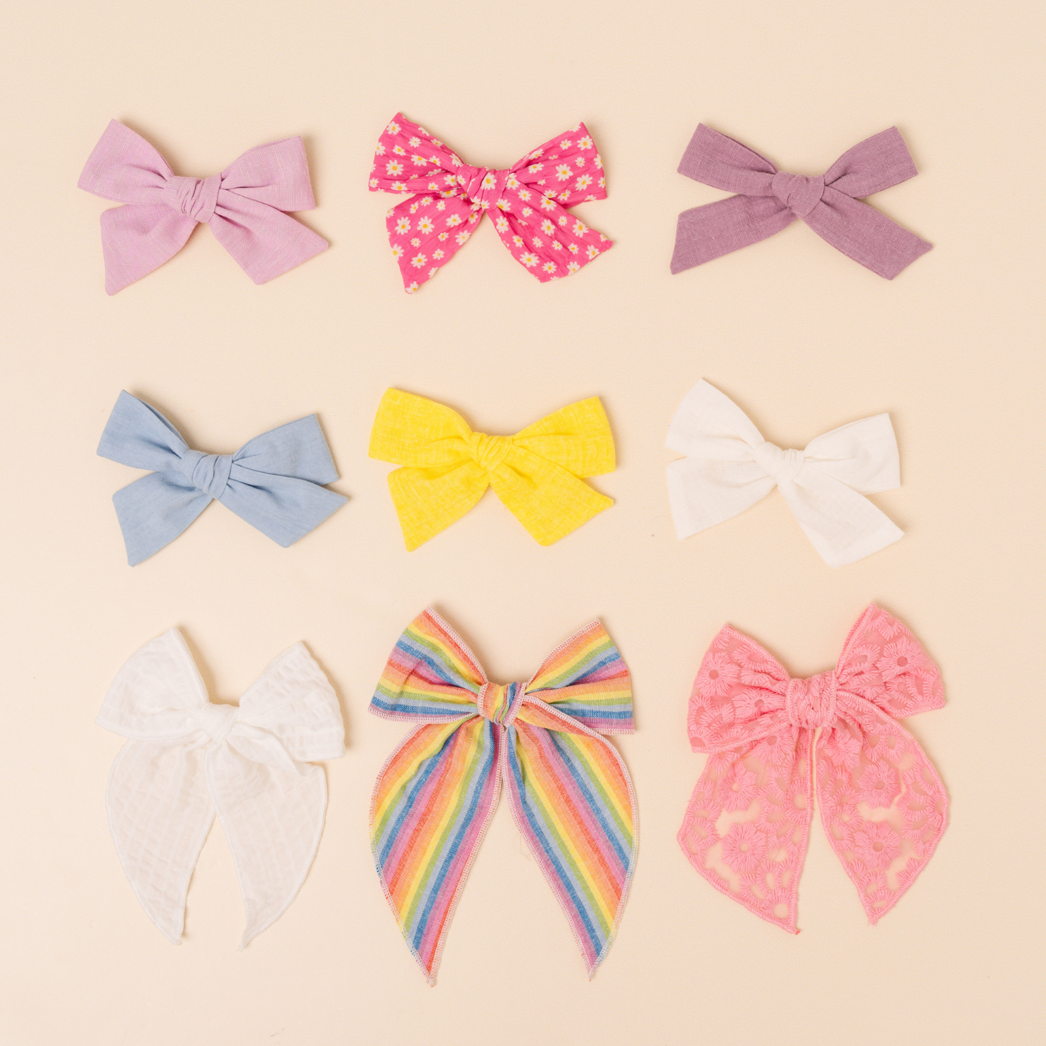 The Riley Bow Clip Bundle