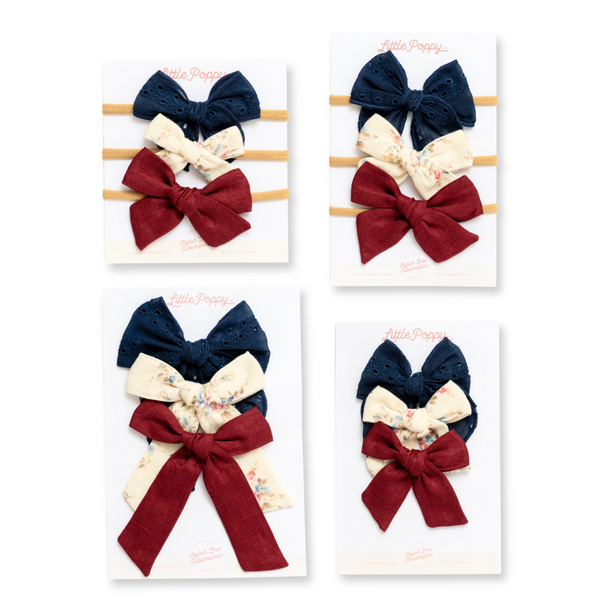 Headband Baby Girl Bow Subscription Box One Bow Subscription