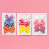 Summer Bow Clip Bundle