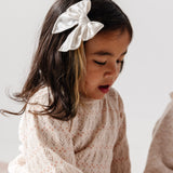 The Celeste Bow Clip Set