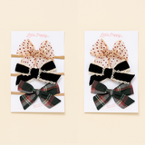 The Clara Bow Clip Set