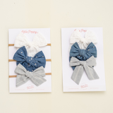 The Jane Bow Clip Set