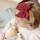 The Natalie Bow Clip Set