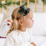 The Natalie Bow Clip Set