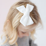 The Natalie Bow Clip Set