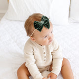 The Natalie Headband Bow Set