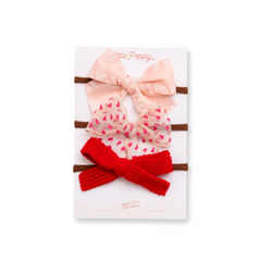 The Amora Headband Bow Set