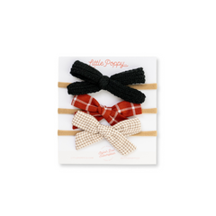 The Hazel Headband Bow Set