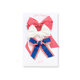 Stylish Three-Bow Subscription - Original Alligator Clip Set