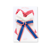 Stylish Three-Bow Subscription - Oversized Alligator Clip Set