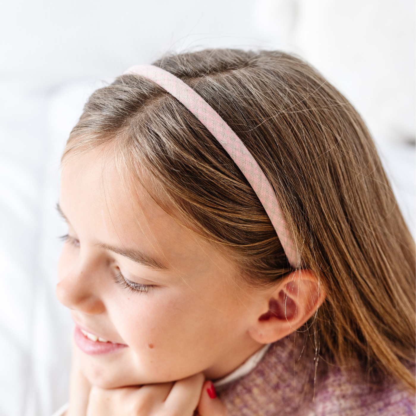 Gingham headband deals