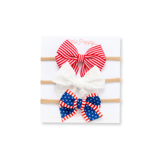 The Julia Headband Bow Set