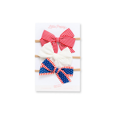 The Julia Headband Bow Set