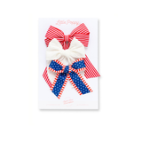 The Julia Bow Clip Set