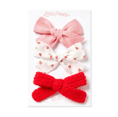 The Rosie Bow Clip Set