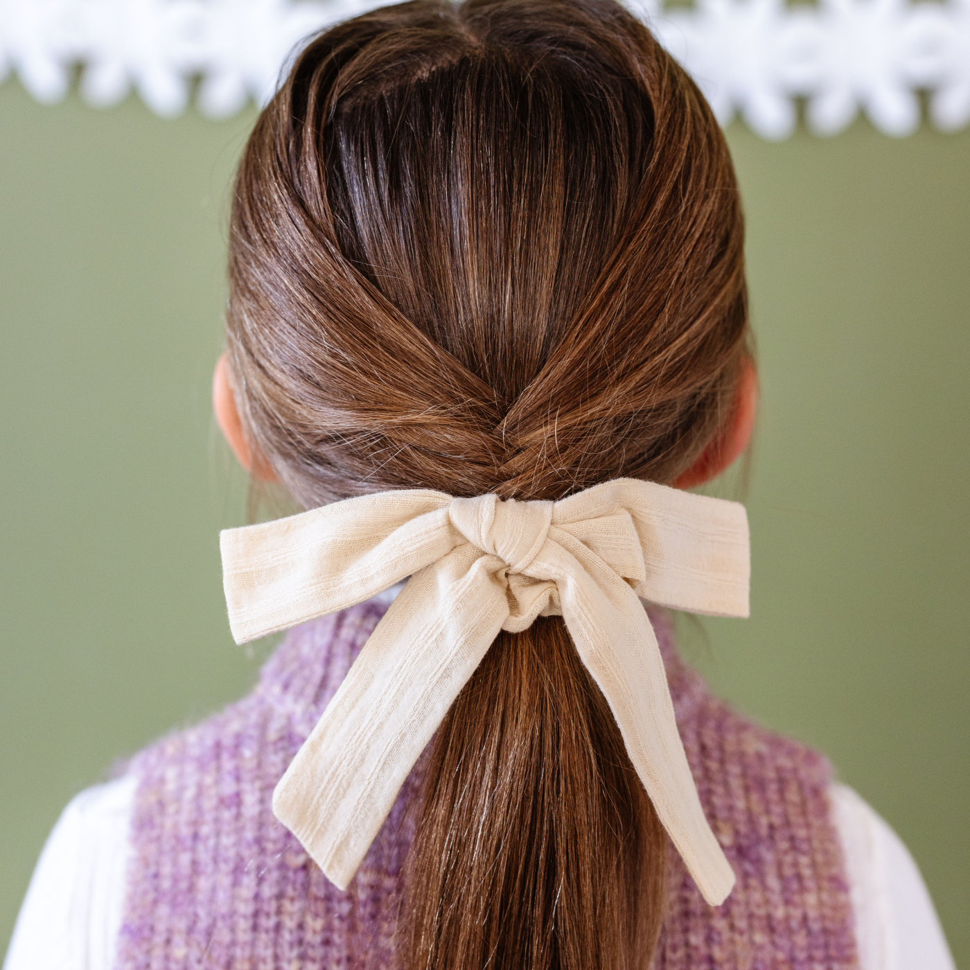 Buttercup Stitched Dobby Emma Scrunchie