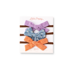 The Lila Headband Bow Set
