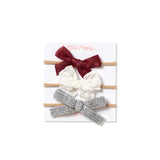 The Katherine Headband Bow Set
