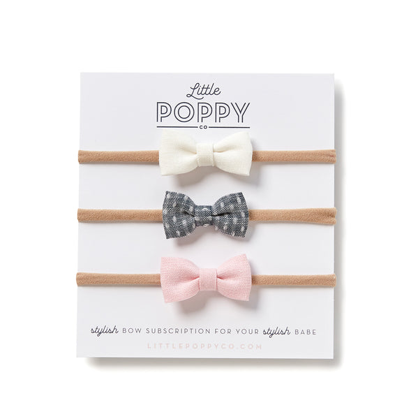 Newborn Set - Mini Classic – Little Poppy Co.