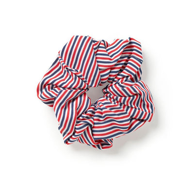 Americana Stripe Oversized Scrunchie 