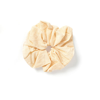 Dandelion Petite Gingham Oversized Scrunchie