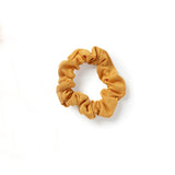 Gold Jersey Scrunchie